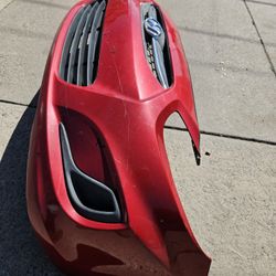 Hyundai Accent Front Bumper Oem