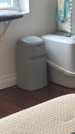 Cat genie cat litter disposable system