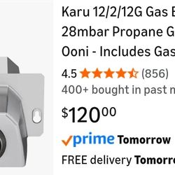 Ooni Karu 12 Gas Burner