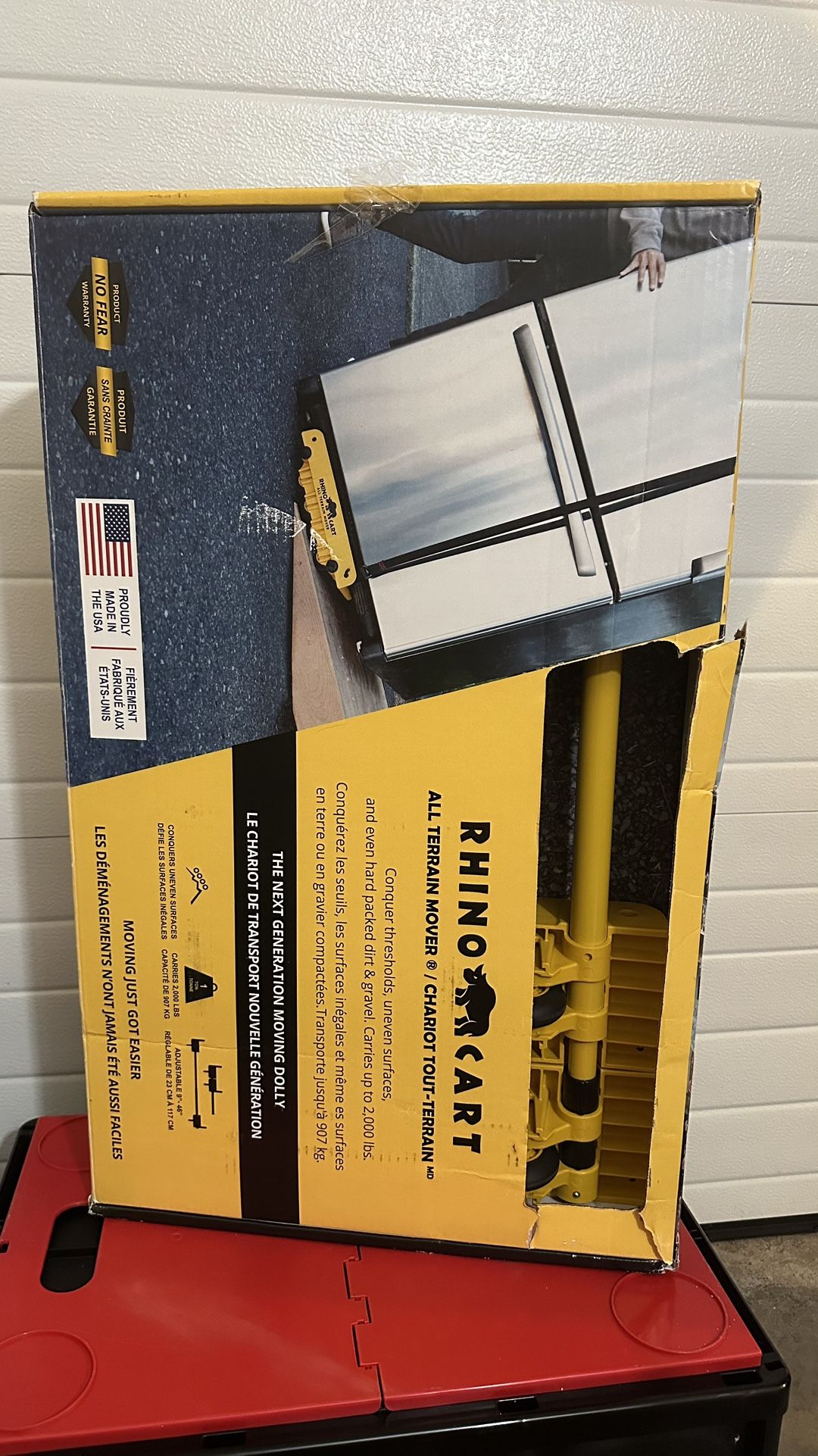 Rhino Cart All Terrain Mover