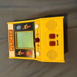 Handheld Pac-Man Game