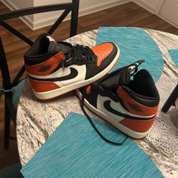 Bran New Jordan 1’ Shattered Backboards 