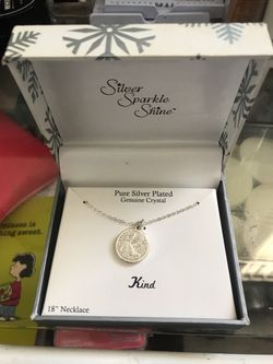 K Necklace