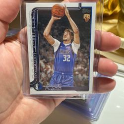 2025 Topps Cooper Flagg Rookie RC #201 Dallas Mavericks 