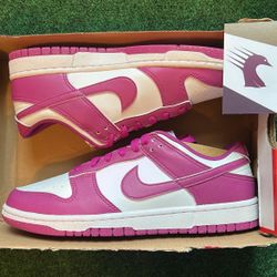 Nike Dunk Low 'Hot Fuchsia’ 