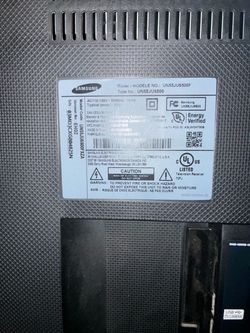Samsung 55in TV