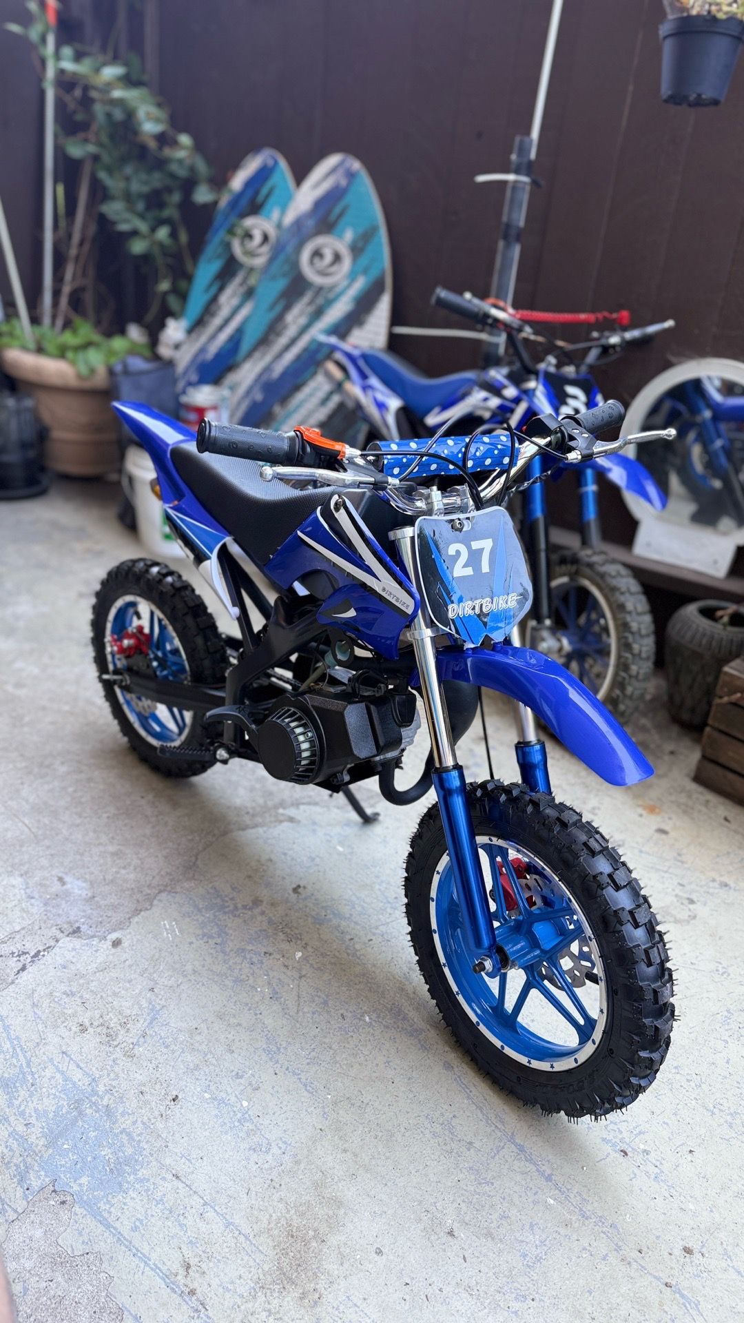 Mini Dirt Bike 49Cc