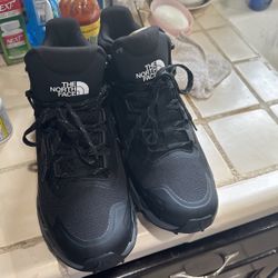 Northface Black Mens Boots 