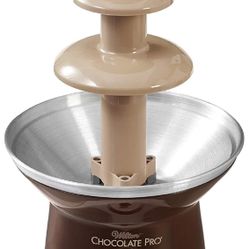 Chocolate fountain / fondue fountain