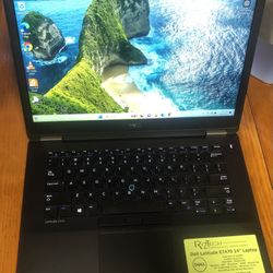 Dell Latitude E7470 14" Laptop