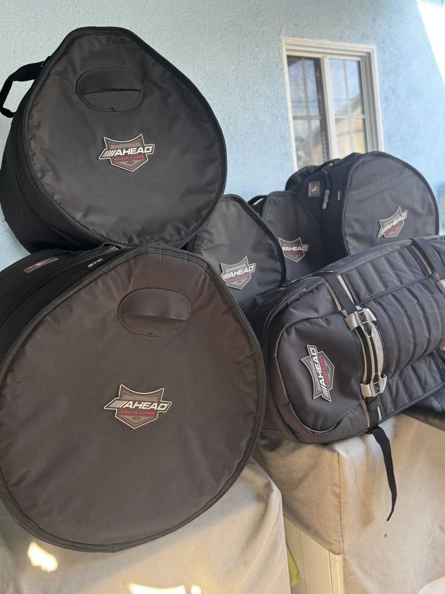 Ahead Drum Bags & Rolling Hardware Case