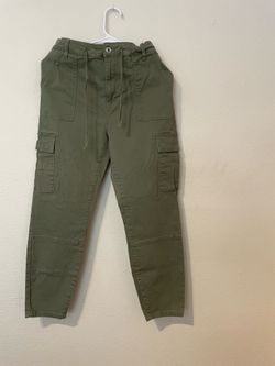 Olive Cargo Pants Size 13/31