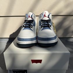 JORDAN 3 LEVI’S ALL STAR