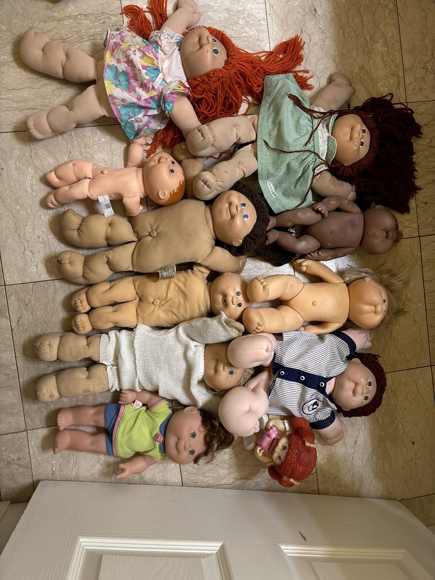 Vintage Cabbage Patch Dolls 70s-90s
