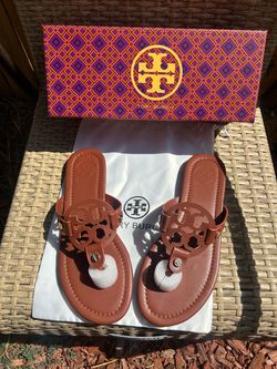 Tory Burch sandals (size 8-9)