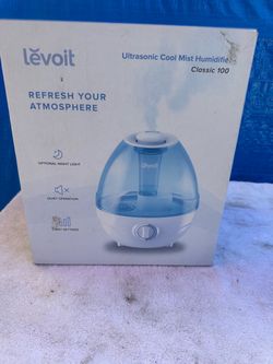 Levoit Classic 100 Ultrasonic Cool Mist Humidifier