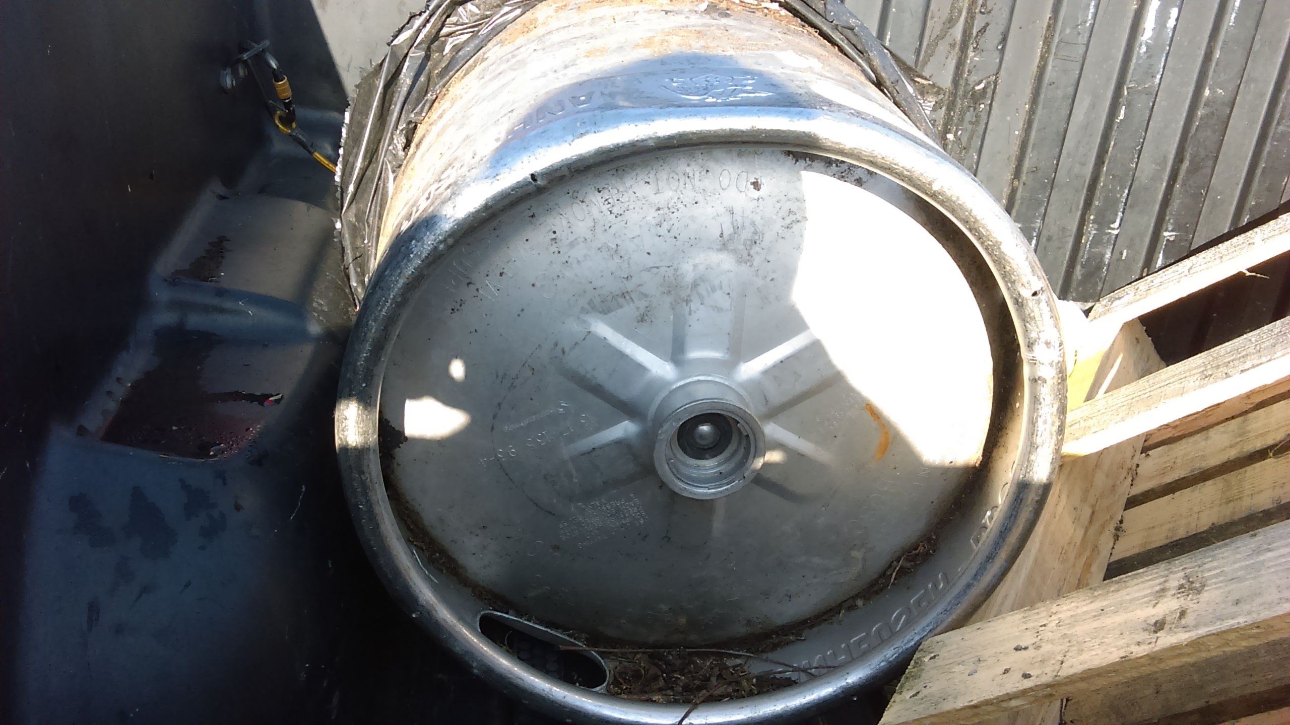 Barril de cerveza