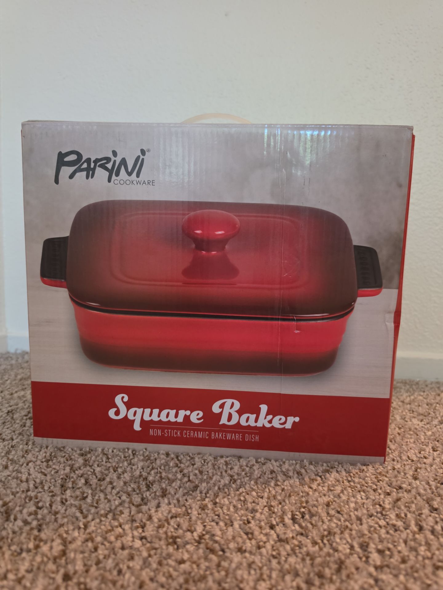 Parini Cookware - Square Baker (Non-Stick Ceramic)
