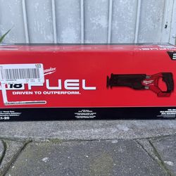 Milwaukee M18 SAWZALL Reciprocating Saw (Tool-Only)