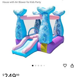Mermaid Bounce - blower Sold Seperately