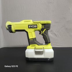ryobi cordless spayer