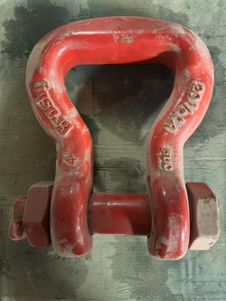 20 Ton Lifting Shackles