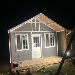 14x16x12 SHED