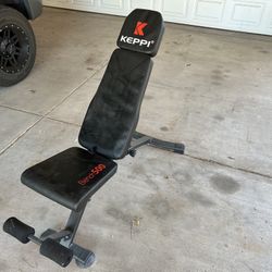 Keppi Adjustable Bench