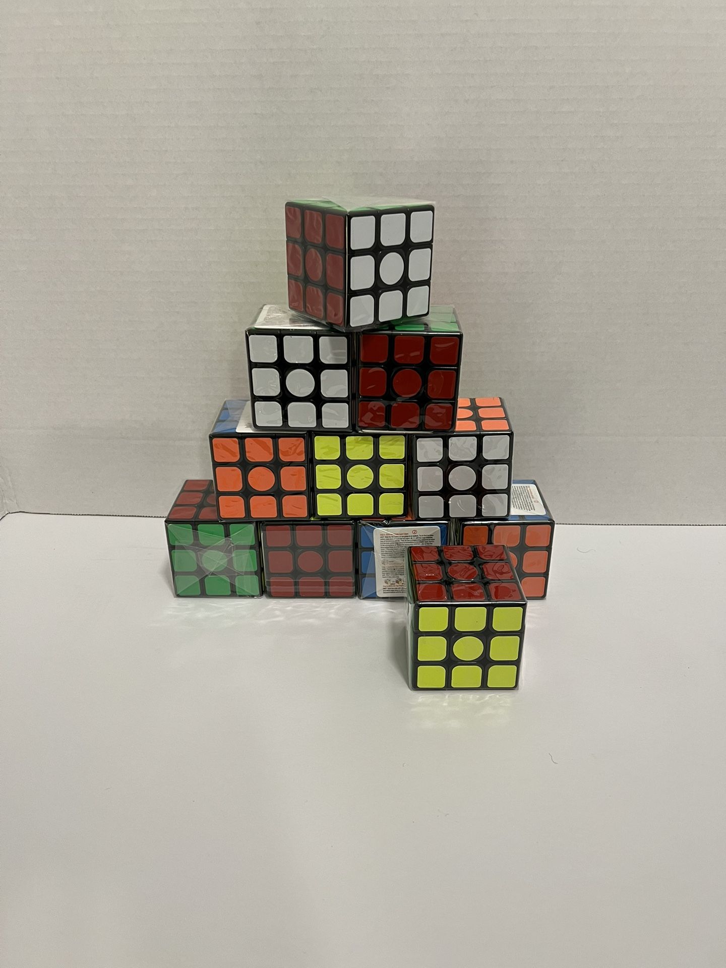 Individually Wrapped 3x3 Puzzle Cubes