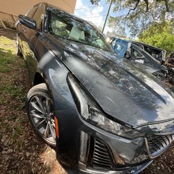 2020 2021 CADILLAC CT5 PARTS BUMPER FENDER HOOD DOOR RADIATOR HEADLIGHT