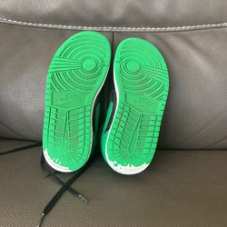 Air Jordan Ones Lowe’s Black And Green
