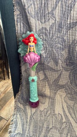 The little mermaid Disney bubble wand