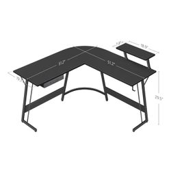 L Shaped Desk