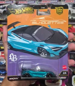 Hotwheels LB-WORKS McLaren 720s