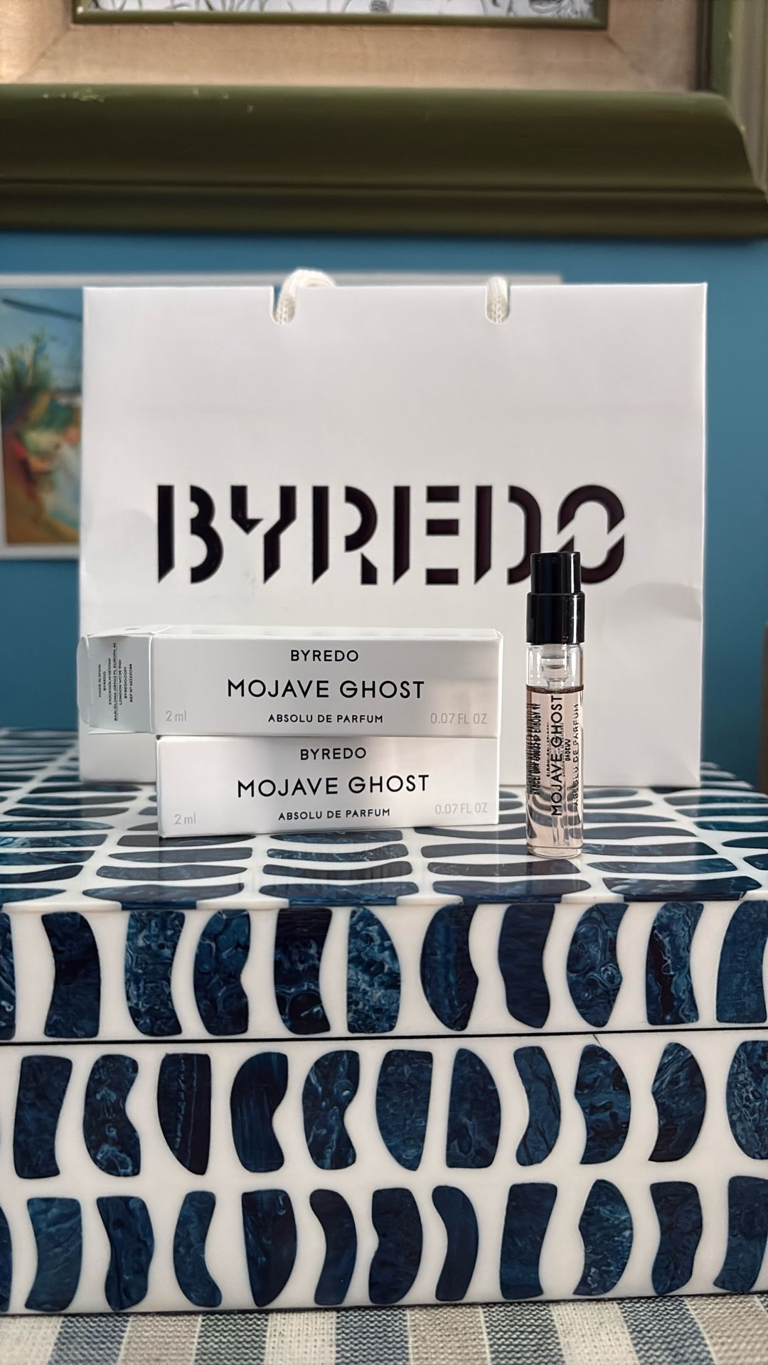 Mojave Ghost - Byredo (absolu de parfum)