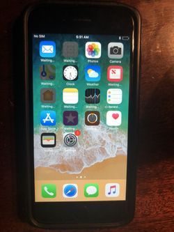 Sprint/Boost IPhone 6 32GB Clean ICloud Clean IMEI