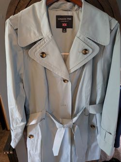 NEVER WORN London Fog women's plus size Rain coat
