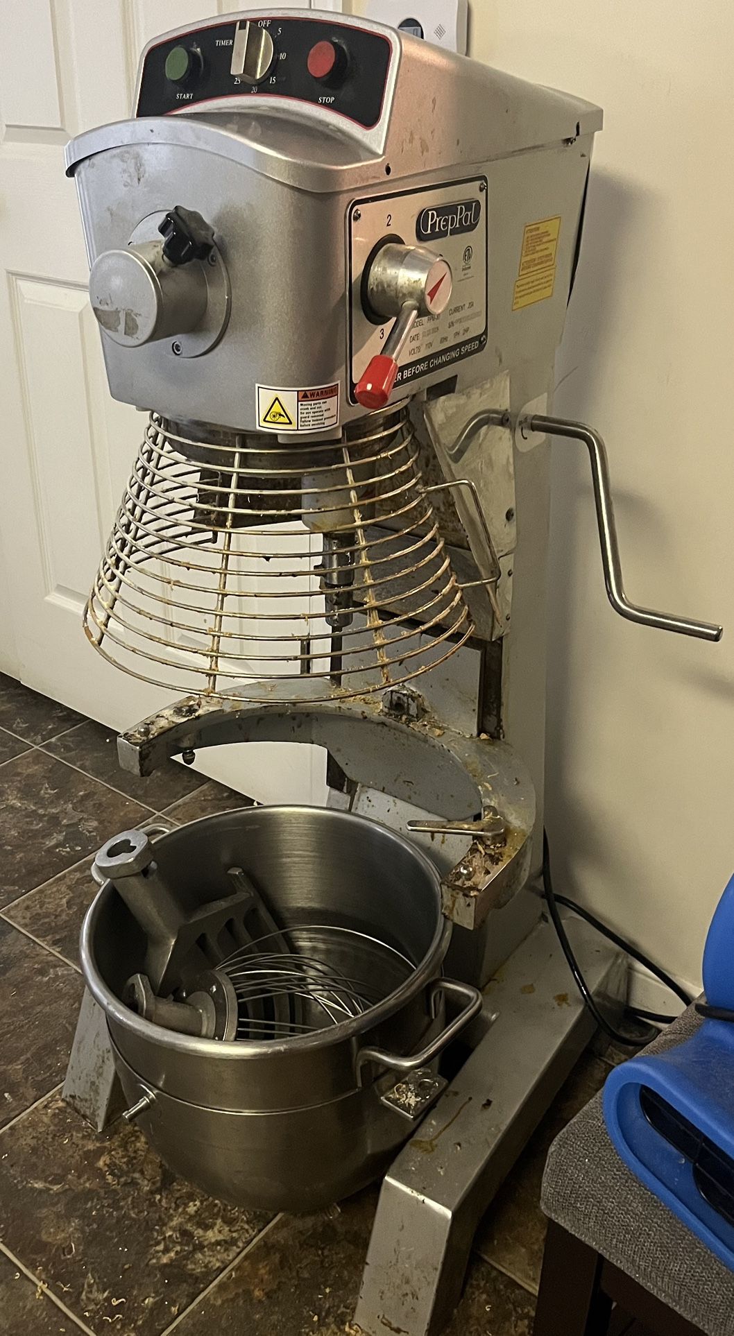 Prep Pal -30 Quart Mixer