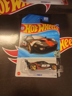 Hot Wheels Ford GT