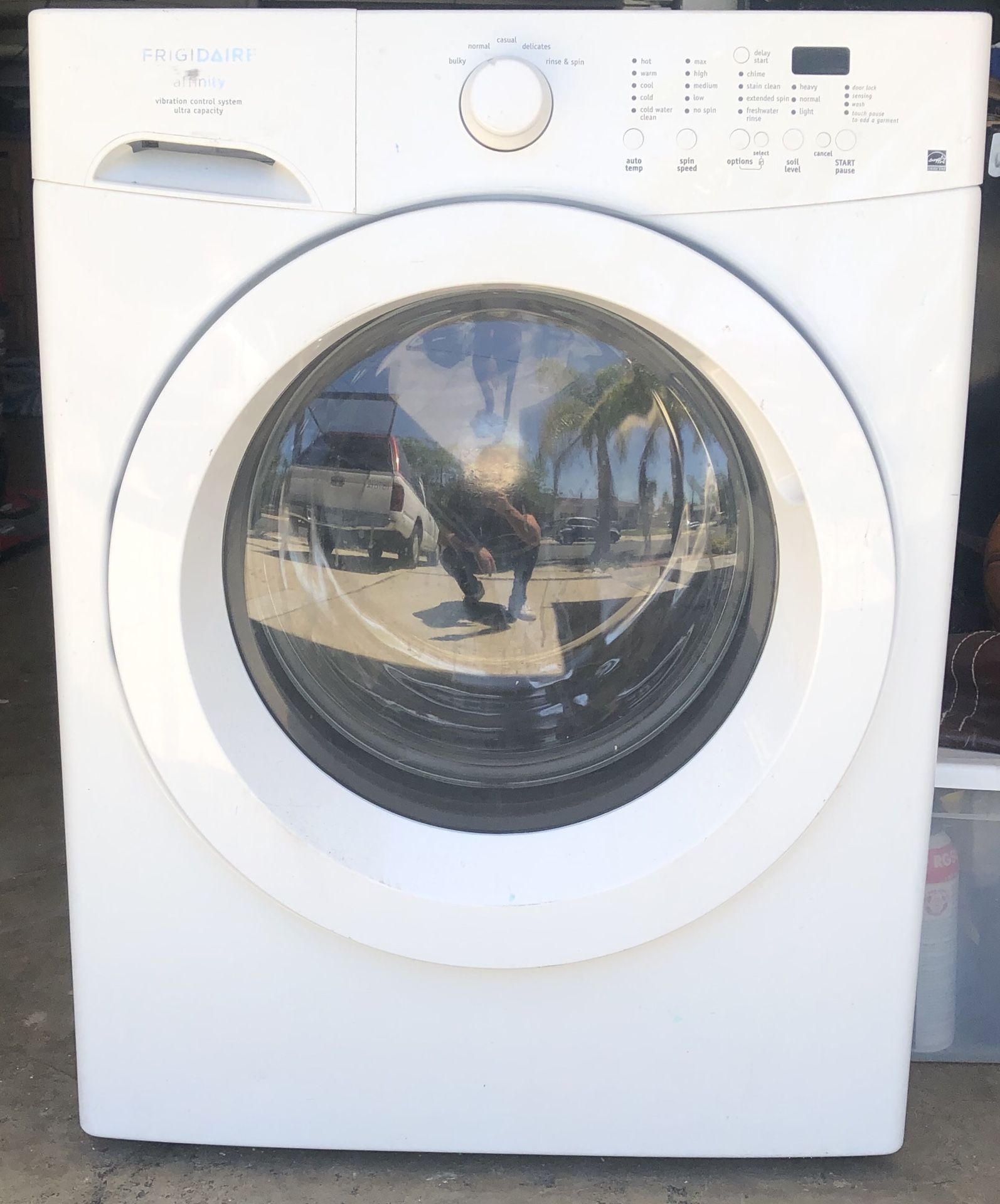 Frigidaire Affinity Washing machine
