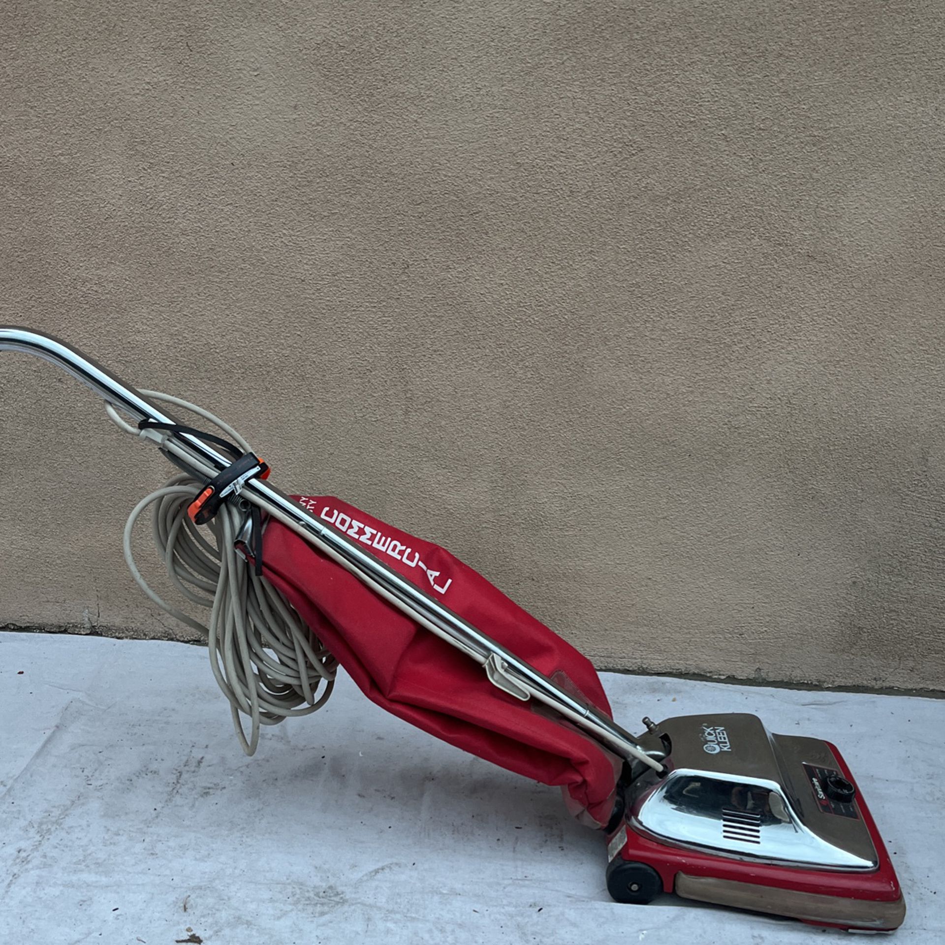 Used Heavy Duty Commercial Vacuum 