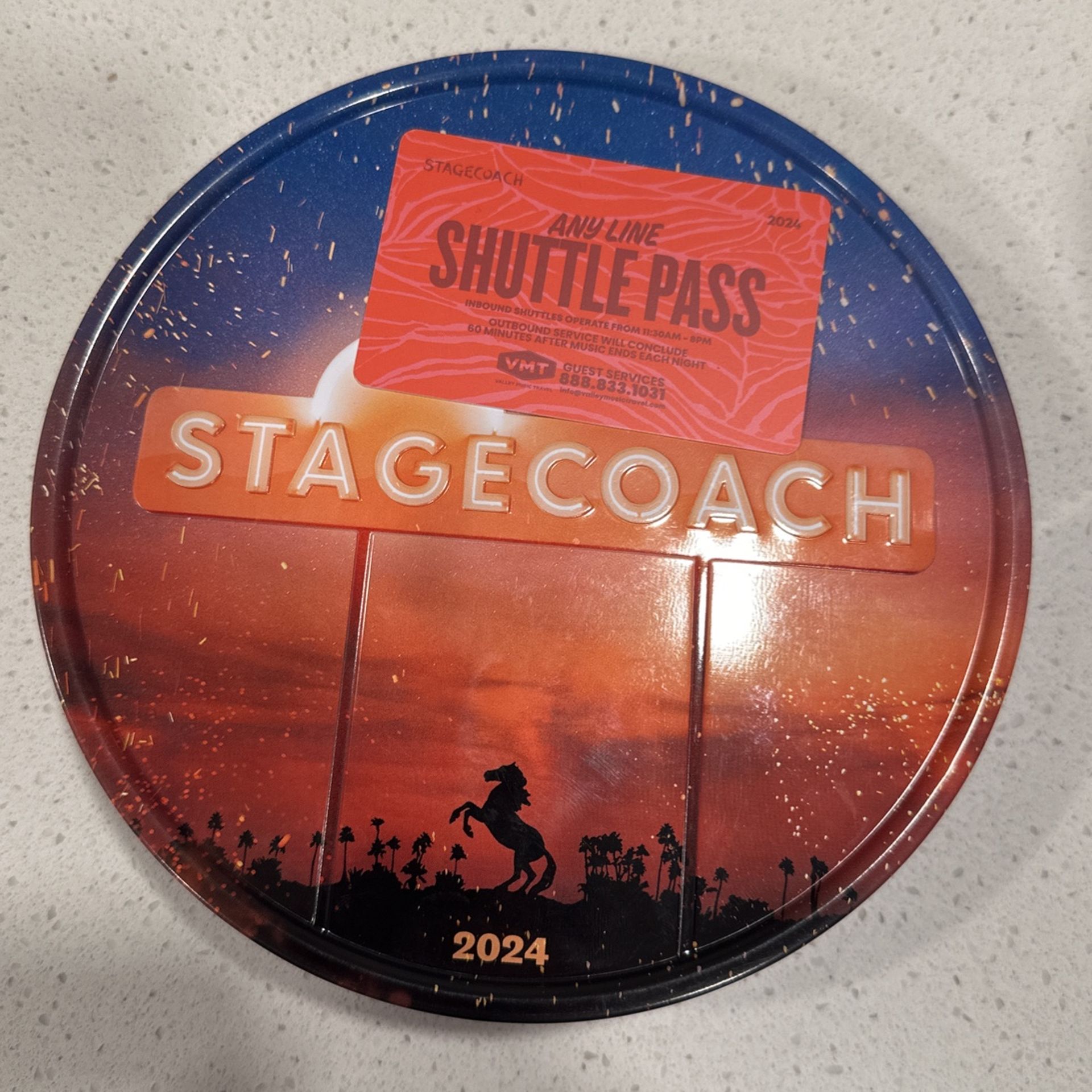 Stagecoach  Shuttle Pass