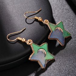 Pretty Star Earrings X2