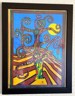 James Hammond Framed Desert Wall Prints