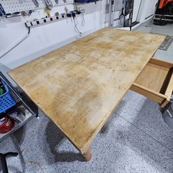 Solid Wooden Table