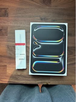 iPad Pro M5 and Apple Pencil Pro