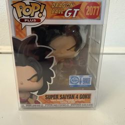 Super Saiyan 4 Goku Funko Pop #2077 Dragon Fist