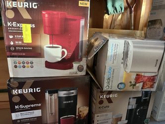 Coffee Makers, Ice Machine Need To Go!!