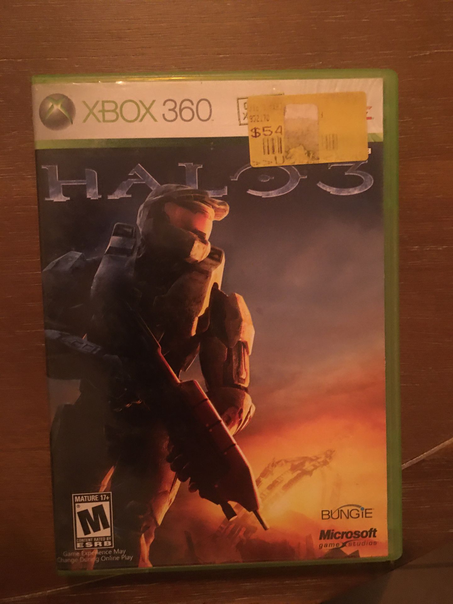 Xbox 360 halo 3