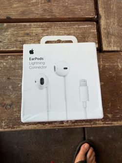 2 sets Apple Ear Pods (Lightning Connection)